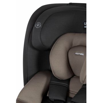 Scaun auto rotativ 360 SPS Top Tether Carrello Unity i-Size 40-150 cm isofix Totality Black