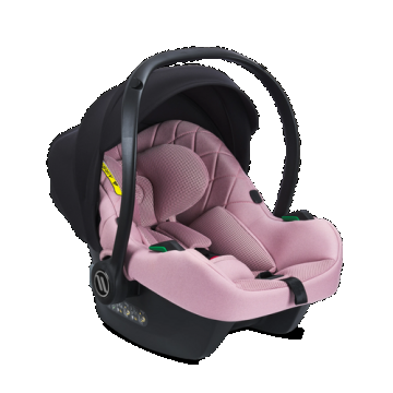 Scoica auto Avionaut Cosmo Airflow, 0 - 13 kg, i-Size, R129, Negru/Roz Scoica auto Avionaut Cosmo Airflow, 0 - 13 kg, i-Size, R129, Negru/Roz