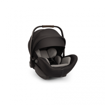 Scoica auto i-Size Nuna ARRA Flex Caviar, nastere-87 cm, certificata R129 (Negru) Scoica auto i-Size Nuna ARRA Flex Caviar, nastere-87 cm, certificata R129 (Negru)