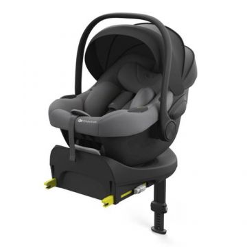 Scoica auto Kinderkraft I-Lite cu baza Endura Safe Fx, R129, 0 - 13kg, Gri Scoica auto Kinderkraft I-Lite cu baza Endura Safe Fx, R129, 0 - 13kg, Gri