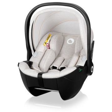 Scoica auto, Lionelo, Moxie, i-Size, 40-87 cm, Tetiera reglabila, intarita cu spuma de memorie, Carcasa ventilata, Din bambus, Protectie avansata, Conform cu R129, Bej Scoica auto, Lionelo, Moxie, i-Size, 40-87 cm, Tetiera reglabila, intarita cu spuma de memorie, Carcasa ventilata, Din bambus, Protectie avansata, Conform cu R129, Bej