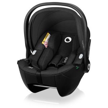 Scoica auto, Lionelo, Moxie, i-Size, 40-87 cm, Tetiera reglabila, intarita cu spuma de memorie, Carcasa ventilata, Din bambus, Protectie avansata, Conform cu R129, Negru Scoica auto, Lionelo, Moxie, i-Size, 40-87 cm, Tetiera reglabila, intarita cu spuma de memorie, Carcasa ventilata, Din bambus, Protectie avansata, Conform cu R129, Negru