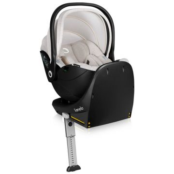Scoica auto, Lionelo, Moxie, i-Size, Include baza rotativa 360 cu picior de fixare, 40-87 cm, Tetiera reglabila, intarita cu spuma de memorie, Carcasa ventilata, Din bambus, Protectie avansata, Conform R129, Bej Scoica auto, Lionelo, Moxie, i-Size, Include baza rotativa 360 cu picior de fixare, 40-87 cm, Tetiera reglabila, intarita cu spuma de memorie, Carcasa ventilata, Din bambus, Protectie avansata, Conform R129, Bej