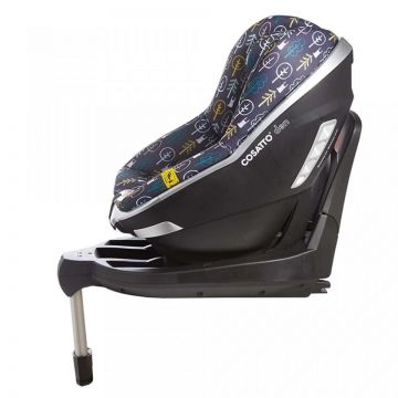 Scaun auto cu Isofix i-Size 0-18 kg Den Hop to It