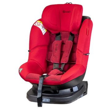 Coletto - Scaun auto Millo , rotativ 360 grade , cu Isofix , 0-18 kg , Rosu