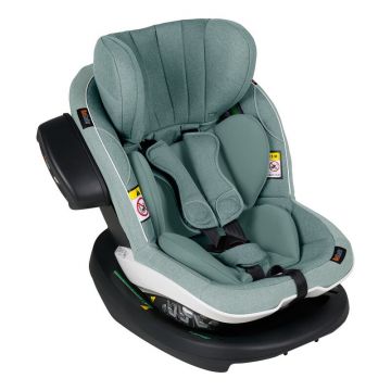 Scaun auto copii iZi Modular X1 i-Size - Sea Green Mélange