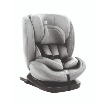 Scaun auto cu isofix Kikka Boo I-Comfort I-Size 40-150 cm Light Grey