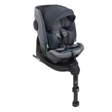 Scaun auto Chicco Bi-Seat i-Size Air cu baza Isofix, Graphite (gri), 40-150 cm (de la nastere pana la 12 ani)