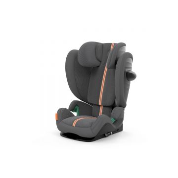 Scaun auto cu isofix Cybex Gold SOLUTION G I-FIX Plus Lava Grey 15-50 kg