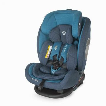 Scaun auto cu Isofix grupa 0-36 kg Coccolle Sedna Navy Blue