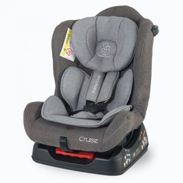 Scaun auto grupa 0-18 kg MamaLove Cruise Gri