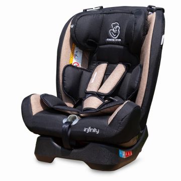 Scaun auto grupa 0-36 kg MamaLove Infinity Bej