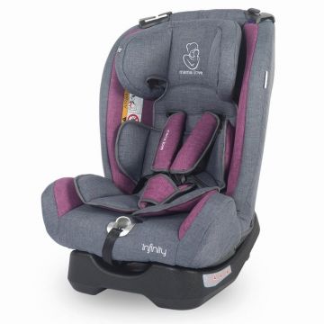 Scaun auto grupa 0-36 kg MamaLove Infinity Violet