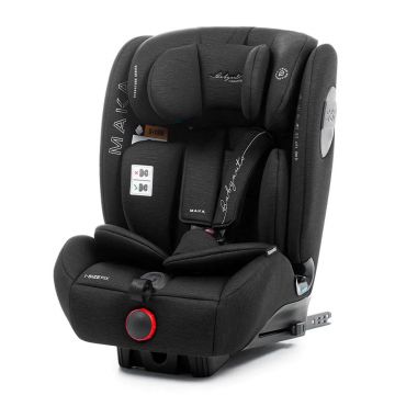 Scaun auto cu isofix Babyauto Maka I-Size (76-150 cm ) 2024 Black Line