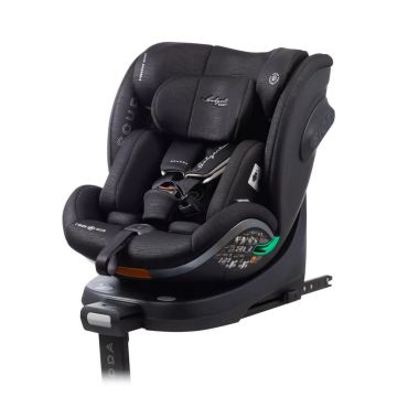 Scaun auto cu isofix Babyauto Scudda I-Size (40-150 cm) 2024 Black Line