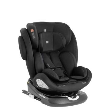 Scaun auto cu isofix Kikka Boo I Felix I Size 40-150 cm 360 SPS Black