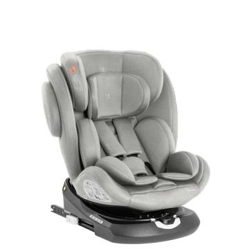 Scaun auto cu isofix Kikka Boo I Felix I Size 40-150 cm 360 SPS Light Grey