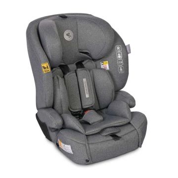 Scaun auto cu isofix Lorelli Premium Benevento I-Size(76-150 cm) 2024 Grey