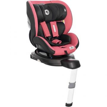 Scaun auto ISOFIX i-Size Lorelli Proxima, rotativ, 40-105 cm, Rosu/Negru