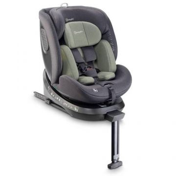 Scaun auto rotativ cu isofix BabyGo MOVE360 Green, 40-150 cm